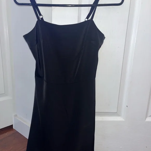 studio 19 | Dresses | Studio 9 Black Mini Dress Size Xxs | Poshmark
